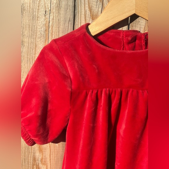 Hanna Andersson Recycled Velour Twirl Dress - Picture 4 of 8